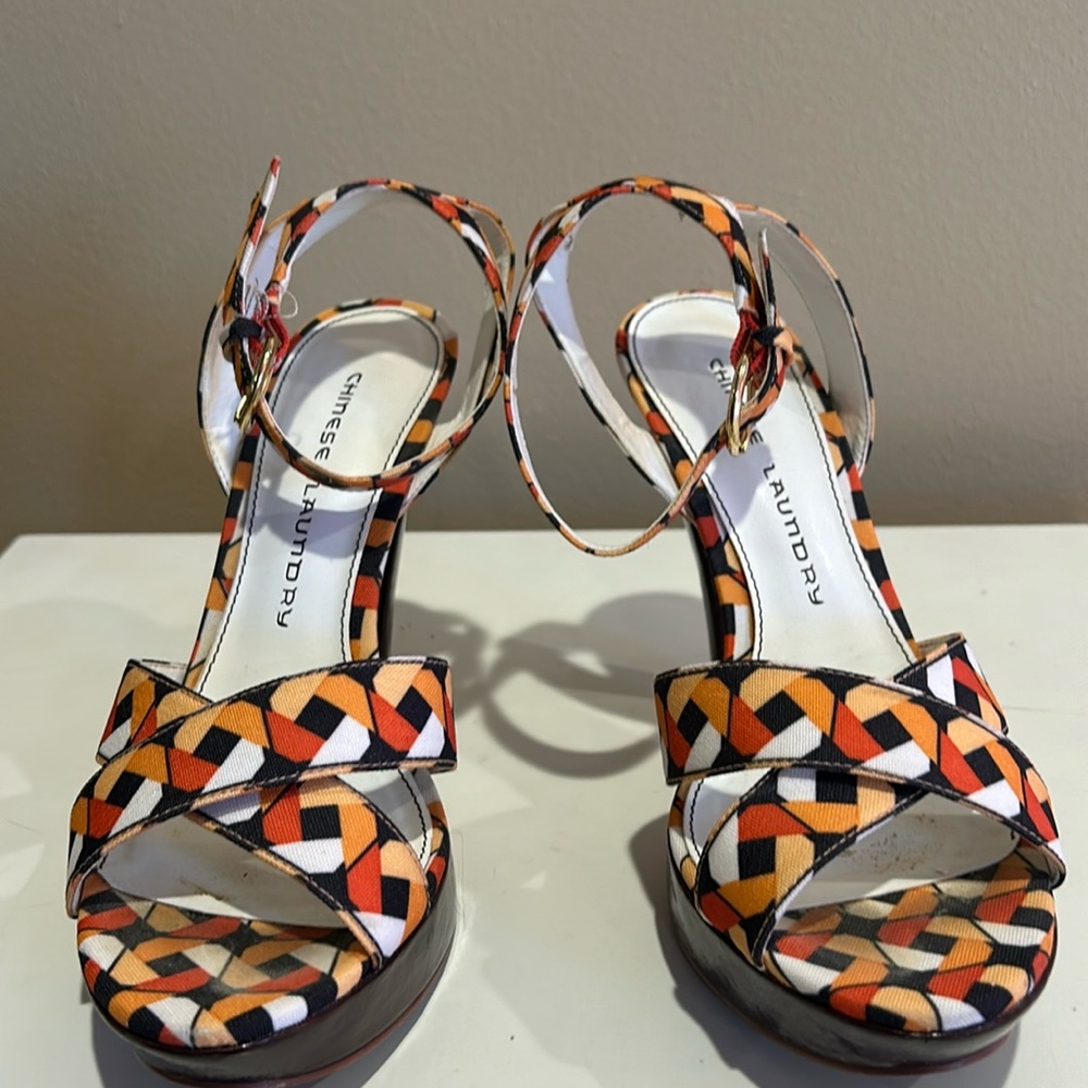 Chinese Laundry Platform High Heel Shoes